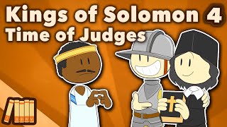 Kings of Solomon Time of Judges  Ethiopian Empire  Part 4  Extra History [upl. by Amarette282]