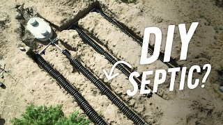 How to INSTALL your Own SEPTIC SYSTEM w Tips From a Pro [upl. by Horatio639]