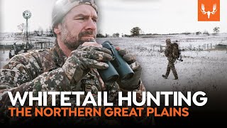 Whitetail Hunting the Great Plains of North Dakota  With Tony Peterson [upl. by Nojram]