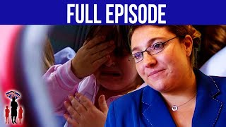 Stubborn dad learns how to discipline with Supernanny  The Williams Family  Supernanny USA [upl. by Averat]