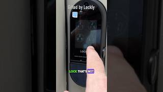 Lockly Vision Elite The AllinOne Smart Lock [upl. by Bartholomeo]