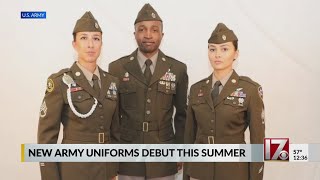 New Army uniforms to debut this summer [upl. by Yak]