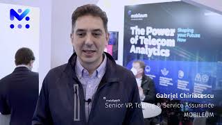 Coverage and timetoresolution for service assurance  Gabriel Chiriacescu  Mobileum at MWC22 [upl. by Alehc851]