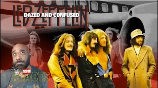 HipHop Fan  Reaction Led Zeppelin Dazed And Confused [upl. by Akinet754]