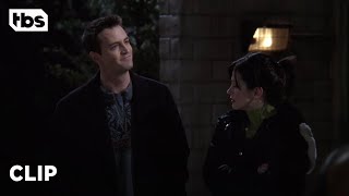 Friends The Friends Get Locked Out of Their Car Season 3 Clip  TBS [upl. by Formica]