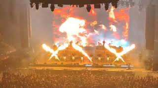 Odesza live at Madison Square Garden in NYC from the back row  21Jun2024  Pixel 8a  Full HD  1 [upl. by Tserrof795]