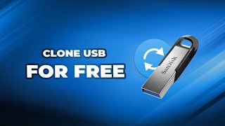 How to Clone USB Drive for Free [upl. by Anavrin]