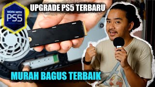 Upgrade SSD Dan Heatsink Terbaik Untuk PS5 Terbaru 2024  2TB [upl. by Gaidano]