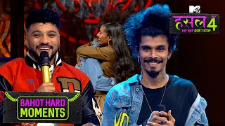 30 Lyrics  70 Performance 🤯 Sense की Performance ने कर दिया Mind Blow  MTV Hustle 4 [upl. by Fawnia]