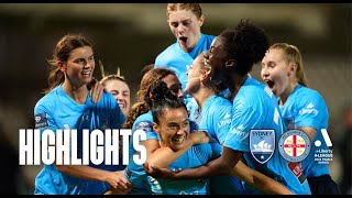 HIGHLIGHTS  Sydney FC 42 Melbourne City AET  Liberty ALeague Semi Final 2022 [upl. by Neahs56]