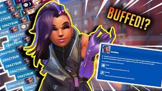 SOMBRA BUFF IS BALANCED  Overwatch 2 [upl. by Atires824]