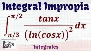 Integrales Impropias  Ejercicio 9  La Prof Lina M3 [upl. by Hakeem]