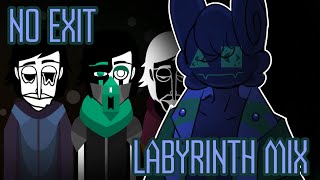 No Exit  Incredibox Labyrinth Mix [upl. by Oraneg106]