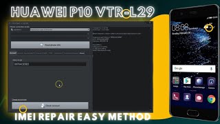 Huawei P10 Vtrl29  Huawei P10 imei Repair  Huawei imei Repair Easy Method [upl. by Apeed]
