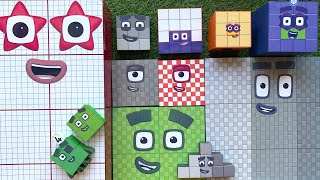 Looking for Numberblocks NEW 11633 Puzzle Tetris Shape ASMR  Numberblocks Satisfying Video [upl. by Seavey]