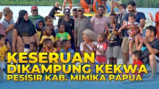 OLVAH ALHAMID amp WARGA ASLI TIMIKA PAPUA amp BUDAYANYA  INI BAHAGIA KAMI SEBAGAI KELUARGA [upl. by Giess]