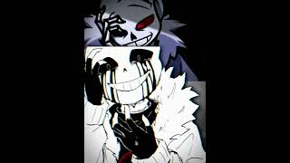 •Horror sans Vs Killer sans• horrortale undertale killersans 1v1 fyp shorts [upl. by Fairbanks]