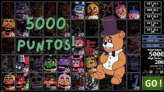 UCN intentando conseguir 5000 de puntuación [upl. by Aniad607]