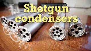 Shotgun condenser for distiller reflux condenser [upl. by Koblick]