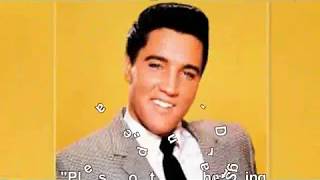 Please dont Drag the String Around  Elvis Presley Remix [upl. by Marvella]