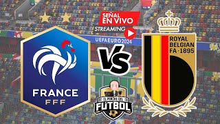 Francia 1 vs Bélgica 0  Octavos de final  Eurocopa 2024 [upl. by Pitts247]