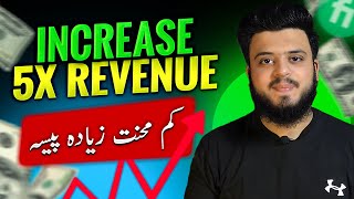 Hidden Trick to Increase Fiverr Revenue in 2024  Kam Struggle ziyada paisa [upl. by Erastes112]