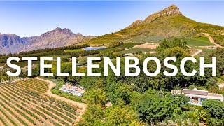 STELLENBOSCH TRAVEL GUIDE  Top 20 Things to do in Stellenbosch South Africa [upl. by Ynnhoj543]