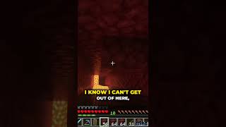 Exploring the Nether and Finding a Fortress minecraft minecraftgameplay mikecasualgamer [upl. by Francklin121]