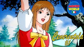 LA STORIA DI CENERENTOLA La partenza  Episodio 1  Serie Animata 1996 [upl. by Sadirah119]