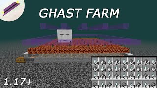 Ghast Farm  116 amp 117  Minecraft Java Edition [upl. by Yunfei]