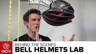 Behind The Scenes Bell Helmets Test Lab [upl. by Trilley]