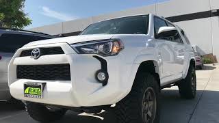 Toyota 4Runner amp Tacoma Leveled 2757017 and 2857017 [upl. by Haneeja]