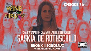 Saskia de Rothschild on taking over the family business and Hip Hop [upl. by Shirberg84]