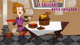 Les Contes de Masha  Le Vaillant Petit Tailleur 👱‍♂️✂Épisode 14 [upl. by Ihcego735]