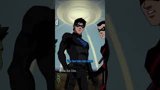 Impulse is here youngjustice dc team nightwing impulse flash robin beastboy fast future [upl. by Aysab]