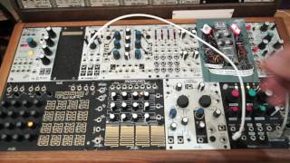 Exploring Modular Synths Episode 0  Beginners Mind  Introduction and First Patch [upl. by Pascal790]