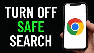 How to Turn off Safe Search in Google Chrome Android Full Guide [upl. by Alisan398]