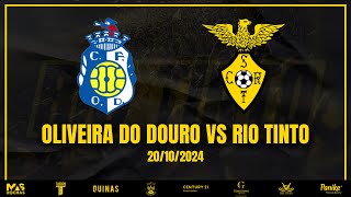 SC OLIVEIRA DO DOURO VS SC RIO TINTO — HYUNDAI LIGA PRO [upl. by Neik]