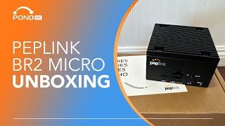 Peplink MAX BR2 Micro Unboxing amp Review [upl. by Armalla]