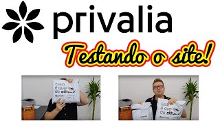 PRIVALIA é Confiável É Original  UNBOXING [upl. by Smada206]