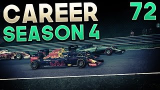 F1 2016 Career Mode Part 72 High Stakes Battling [upl. by Pacian]