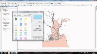 ArcGIS Map Projection Tutorial [upl. by Enaamuj]