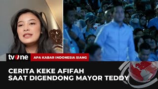 Sosok Wanita yang Digendong Mayor Teddy saat Pingsan pada Acara di GBK  AKIS tvOne [upl. by Martella316]