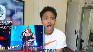 MaKenzie Thomas Impresses with Jessie Js quotBig White Roomquot The Voice 2018 Blind Auditions  REACTION [upl. by Pickard]