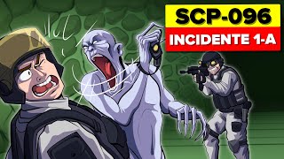 SCP096 El ESCAPE del Chico Tímido  Incidente 0961Una Brecha de Contención SCP Animación [upl. by Tyree]