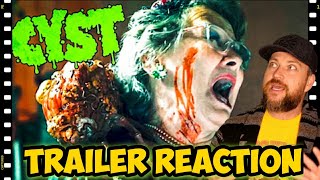 Cyst 2020 Trailer Reaction  Is Cyst The Goriest Movie Of 2020 [upl. by Maude57]