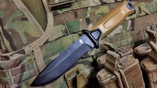 Gerber Strongarm Tactical Knife [upl. by Haliled]