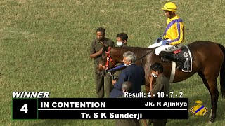 In Contention with R Ajinkya up wins The Astonish Plate 2022 [upl. by Alaine]