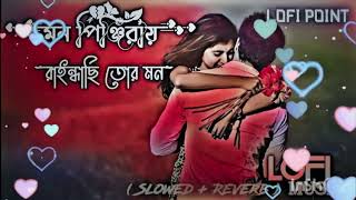 মন পঞজর Mon Pinjira Mon Pinjira Slow Music Music Lofi Slowed Mon Pinjira Slowed [upl. by Guglielma369]