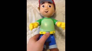 Talking Handy Manny Disney Jr [upl. by Aicyla]